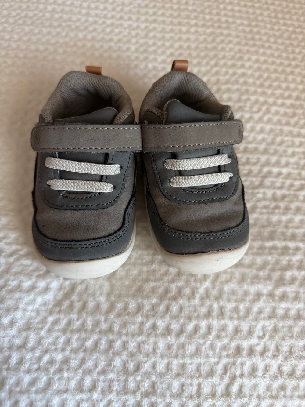 Stride Rite 360 Nick Toddler Sneakers Gray Size 5M